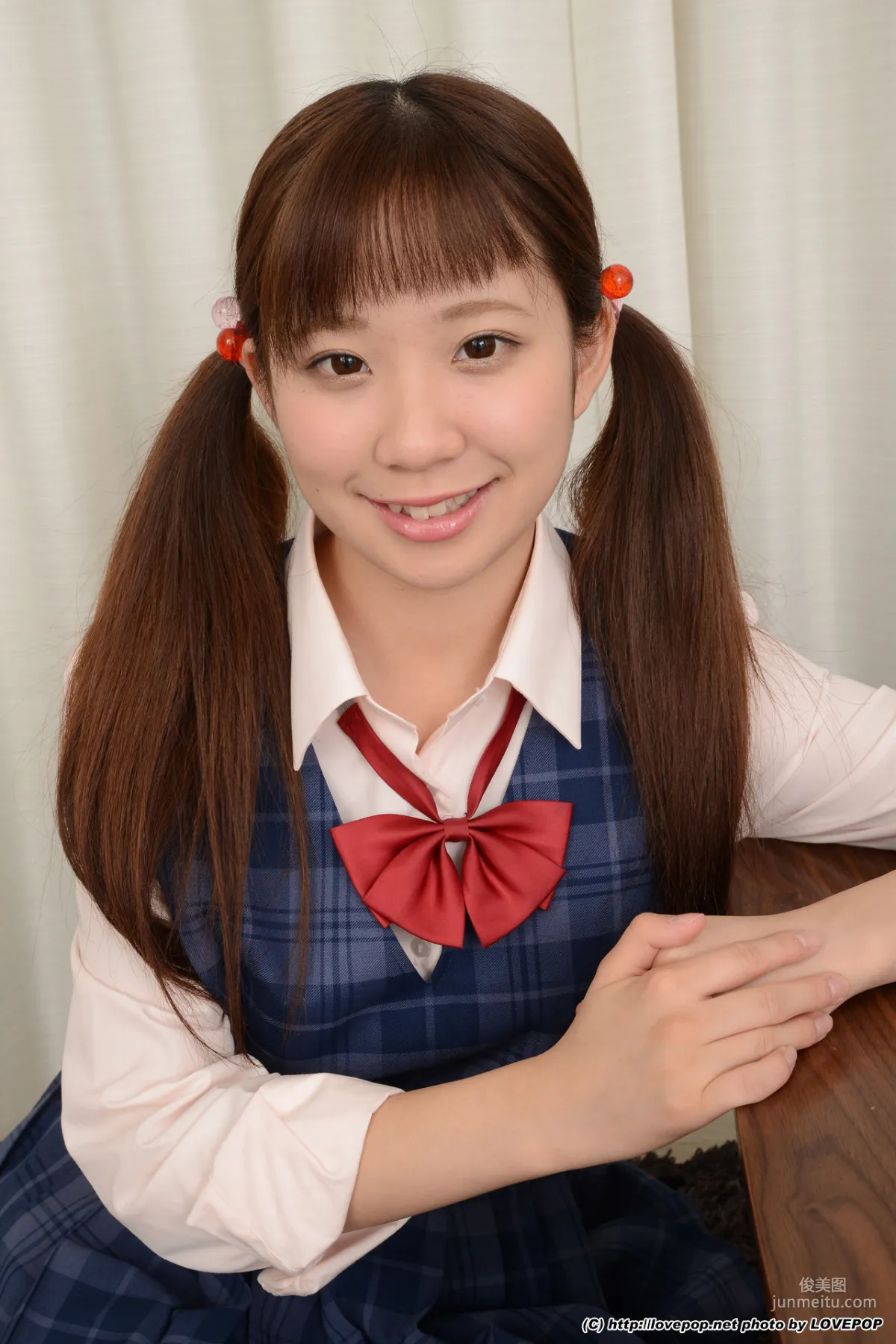 [LOVEPOP] Karen Hayama 葉山夏恋 - 双马尾学妹 Photoset 10 写真集