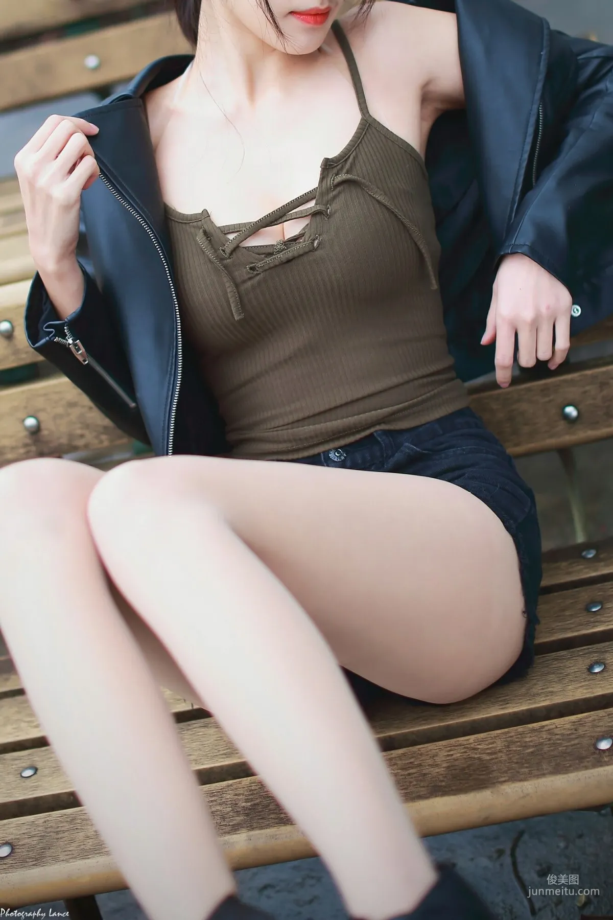 [台湾正妹] 璟樂/段璟乐《大安森林公園》 写真集