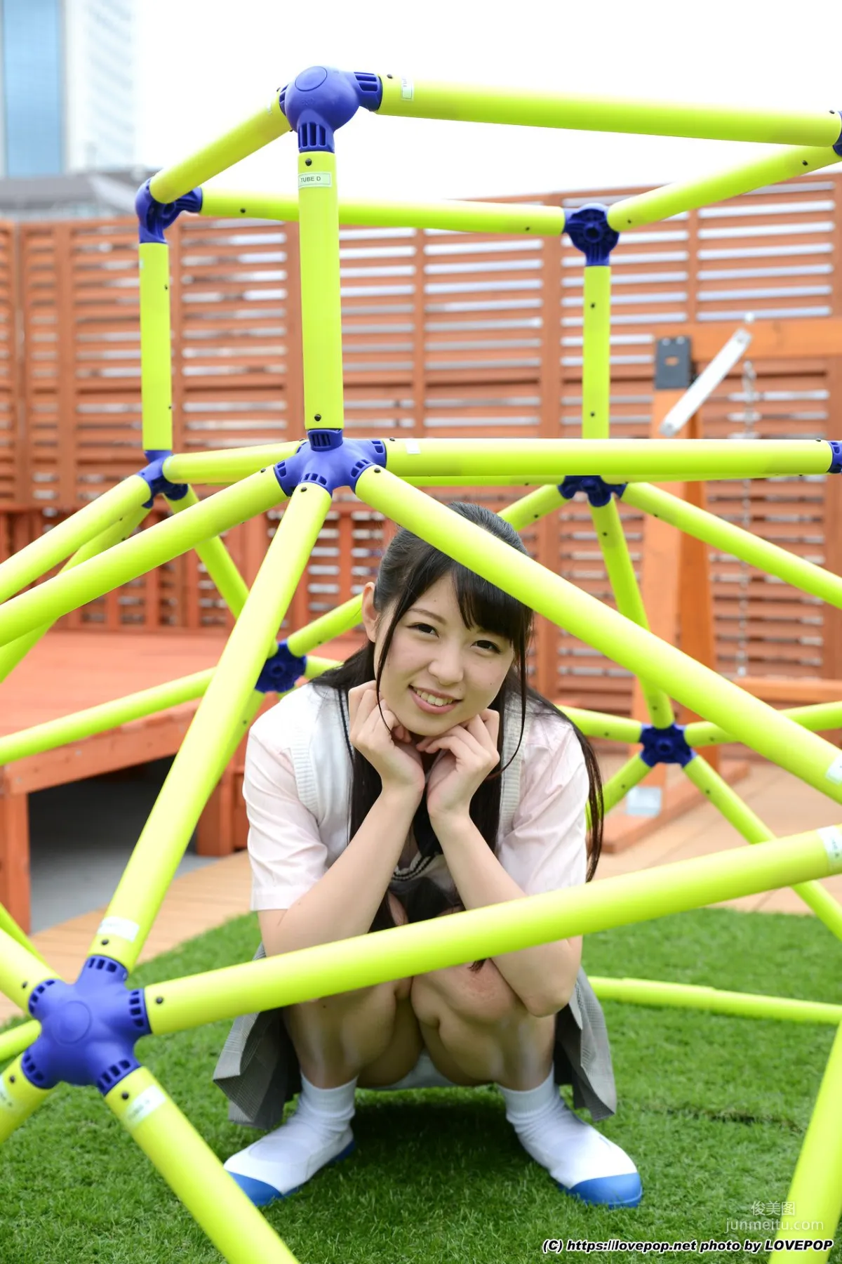 Rena Aoi あおいれな 阳光少女 Set07 [LovePop] 写真集