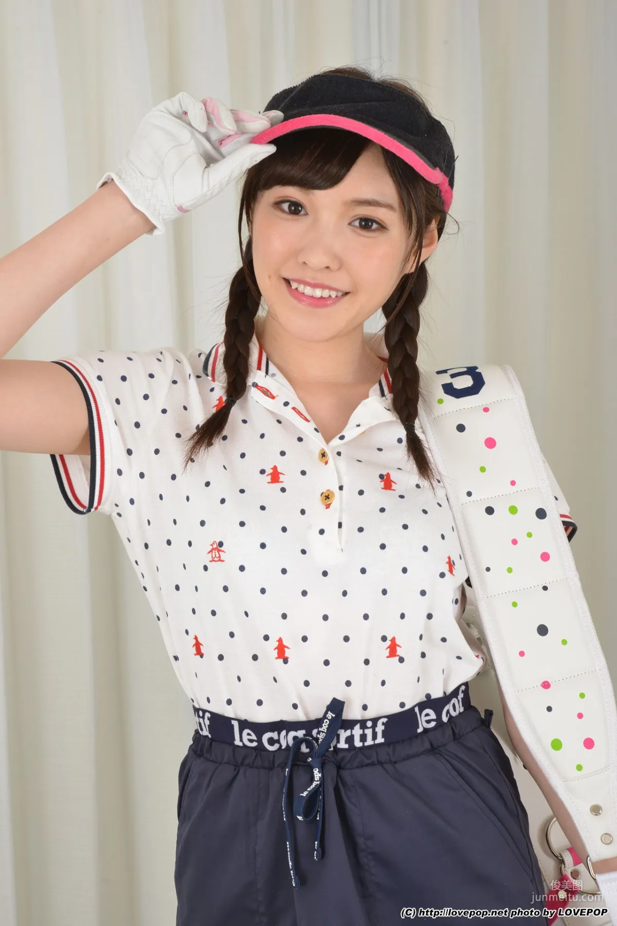 Arina Hashimoto 橋本ありな 运动少女Set1 [LovePop] 写真集