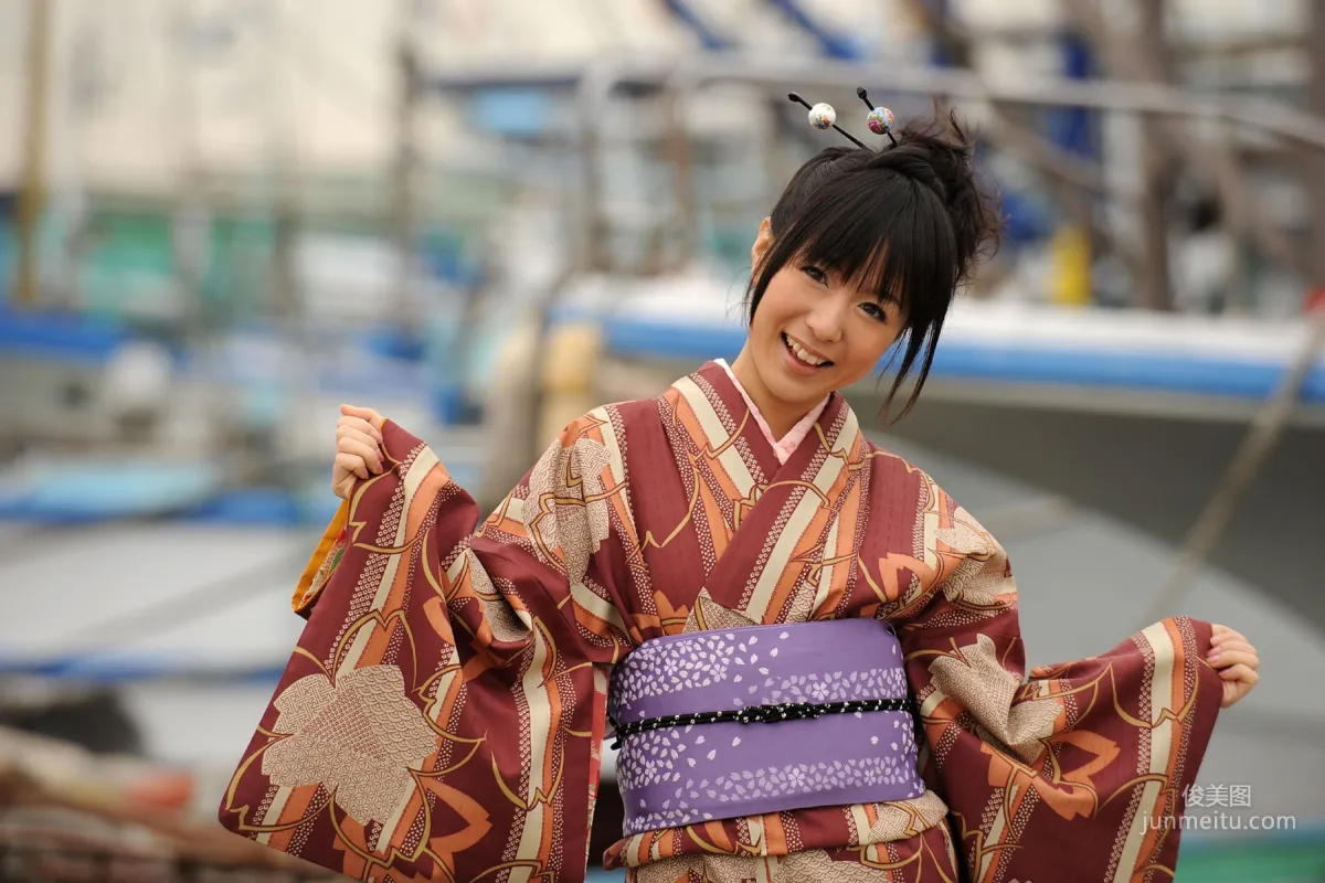 [X-City] KIMONO和テイスト 005 七海なな Nana Nanaumi 写真集