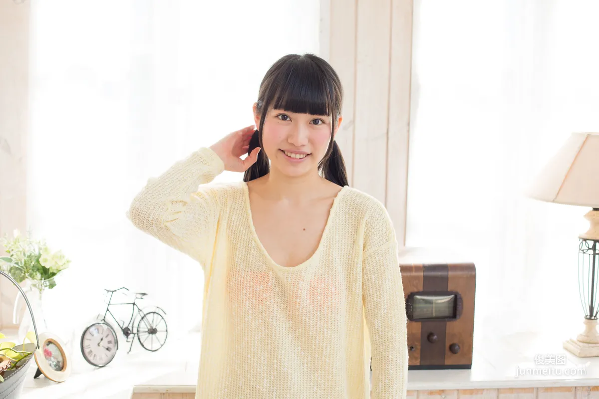[Minisuka.tv] 葉月彩菜 - 黑长直少女 Special Gallery 9.5 写真集