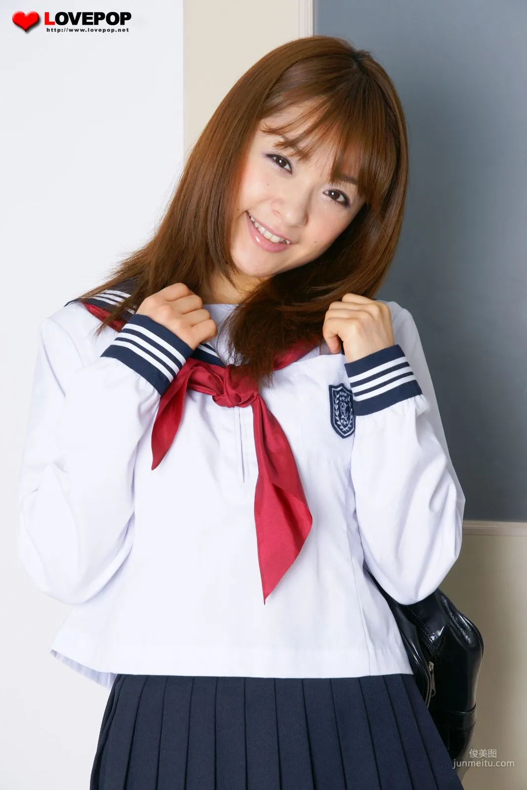 Mihiro Taniguchi 朝美穗香 Otakara 校服 001 [LovePop] 写真集