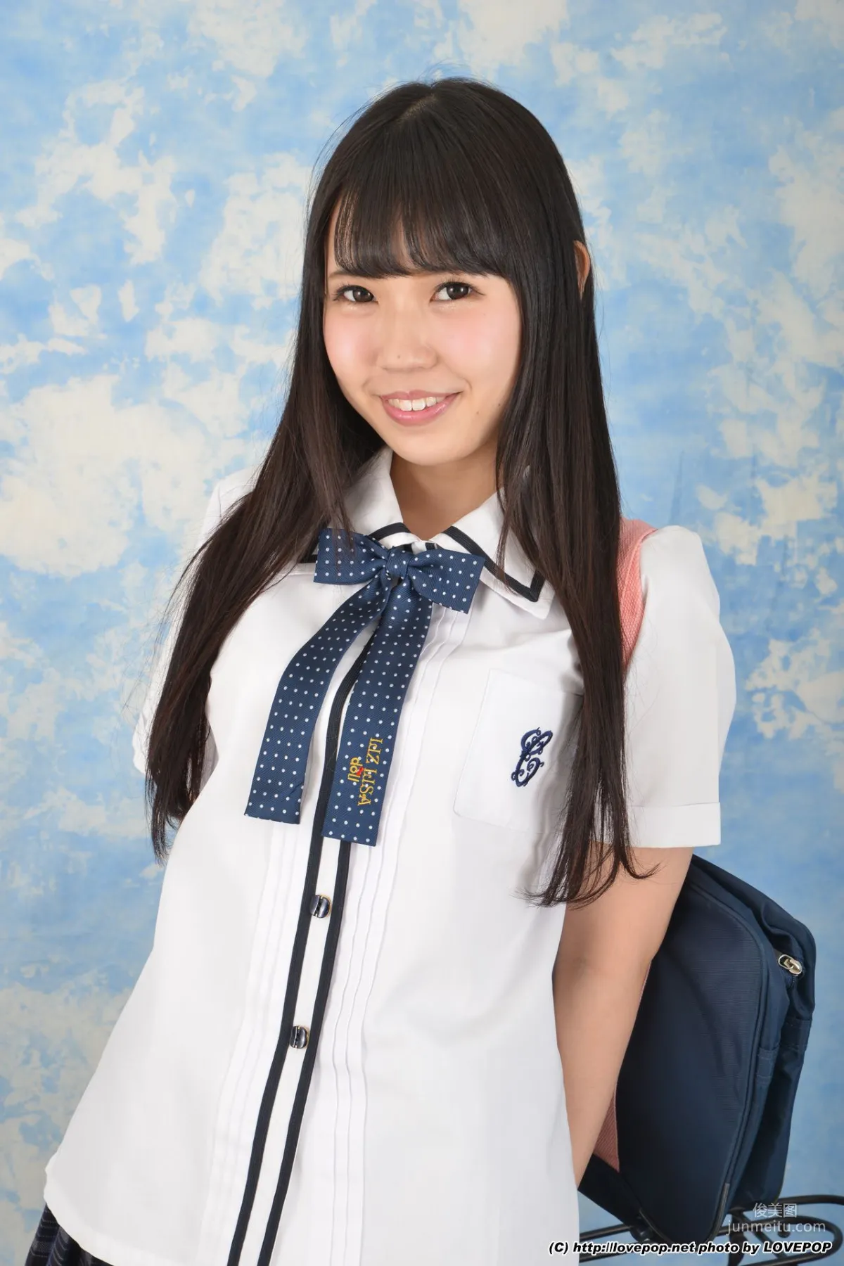 Riko Hinata ひなたりこ 单车少女 Set01 [LovePop] 写真集