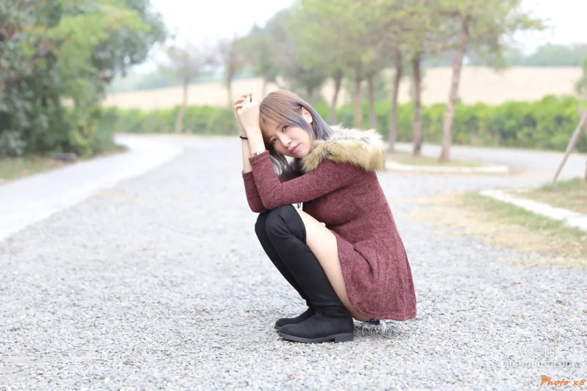[台湾网红美女] Ann 外拍三套服饰 写真集