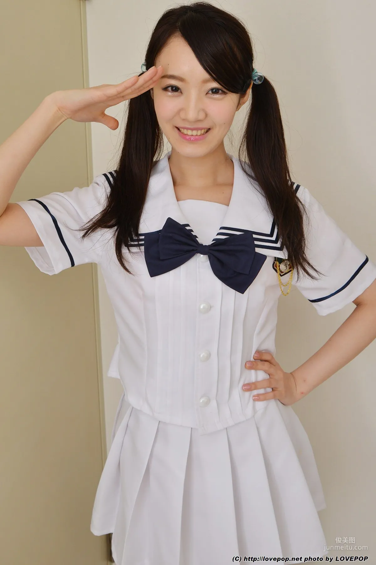 Nene Ozaki 尾崎ねね JK制服 Set2 [LovePop] 写真集