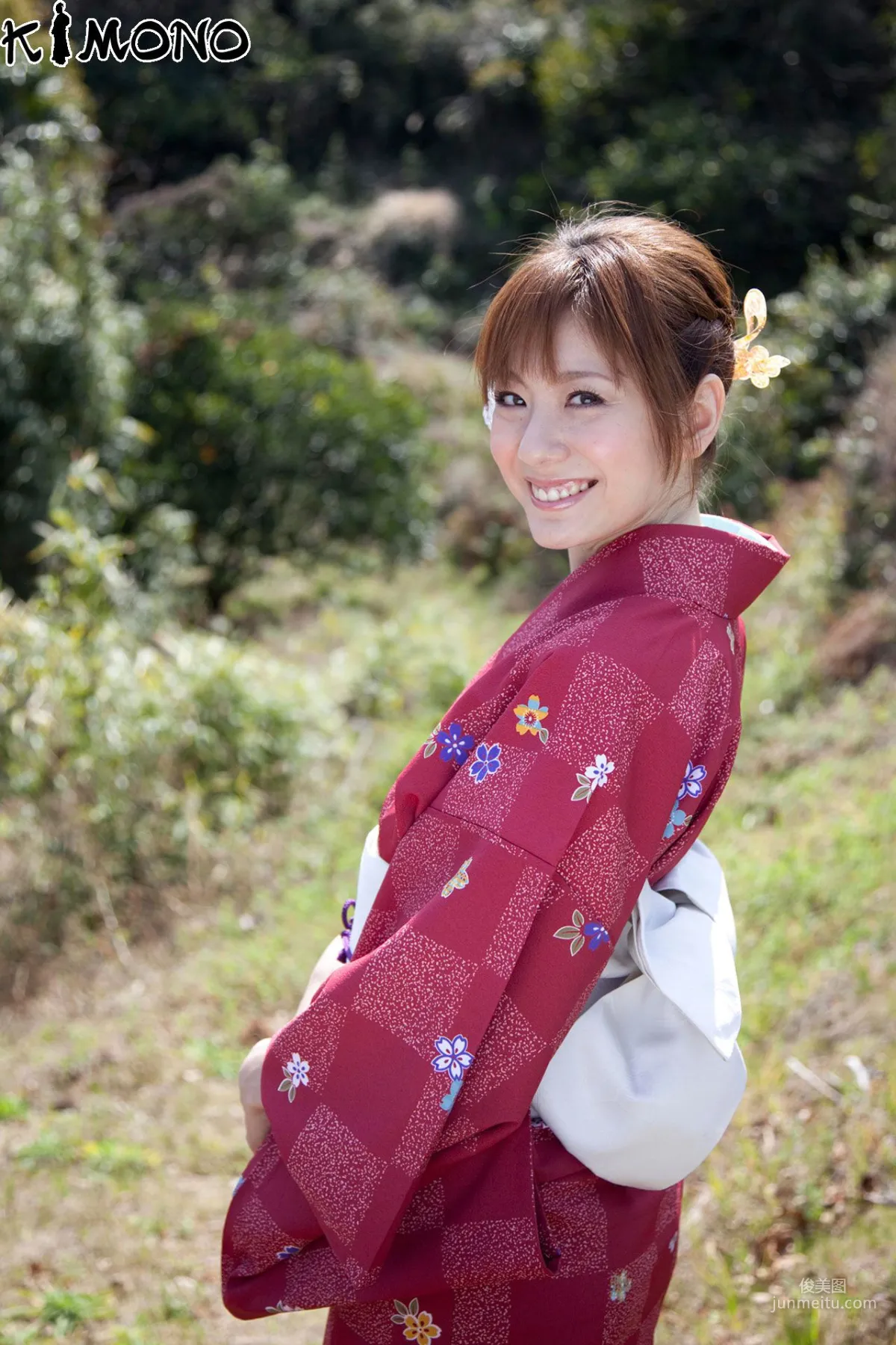 [X-City] KIMONO和テイスト 034 麻美ゆま Yuma Asami 写真集