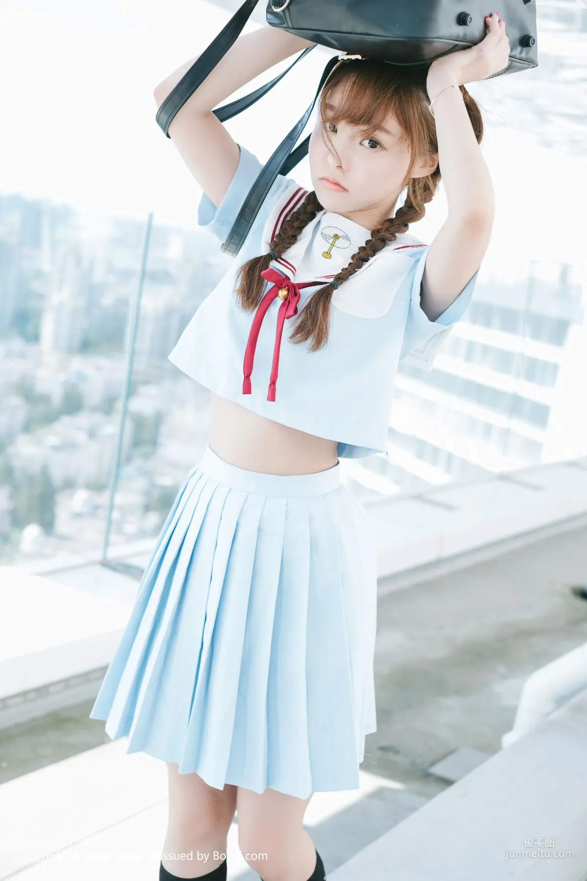 柳侑绮《日系校服少女》 [激萌文化Kimoe] Vol.025 写真集