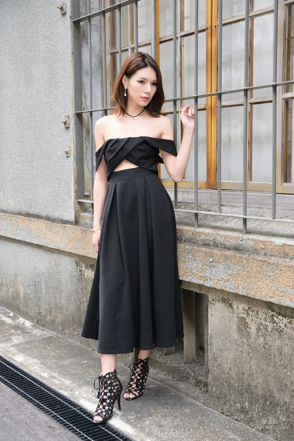 [台湾正妹] Kate - 外拍优雅长裙 写真集