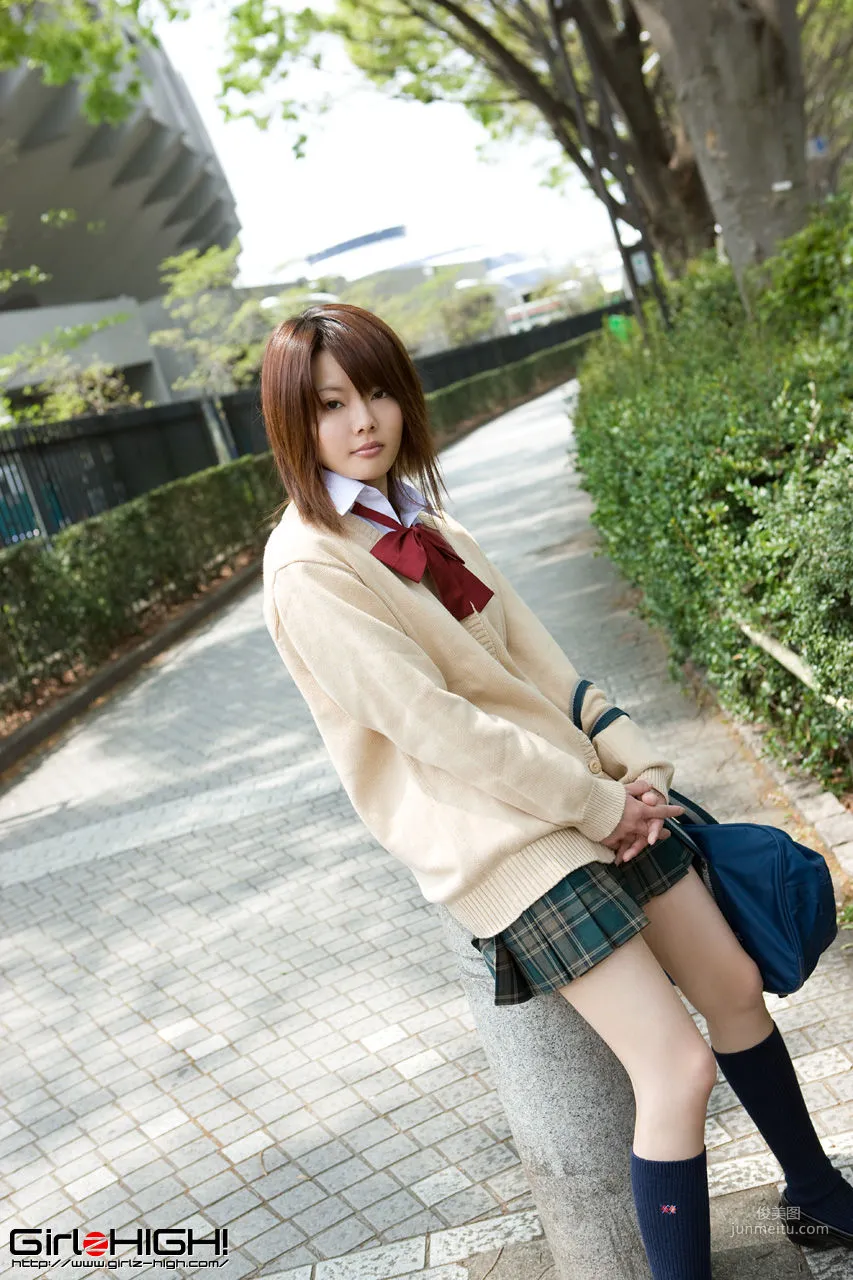 [Girlz-High] Side-B No.061 Miki 写真集
