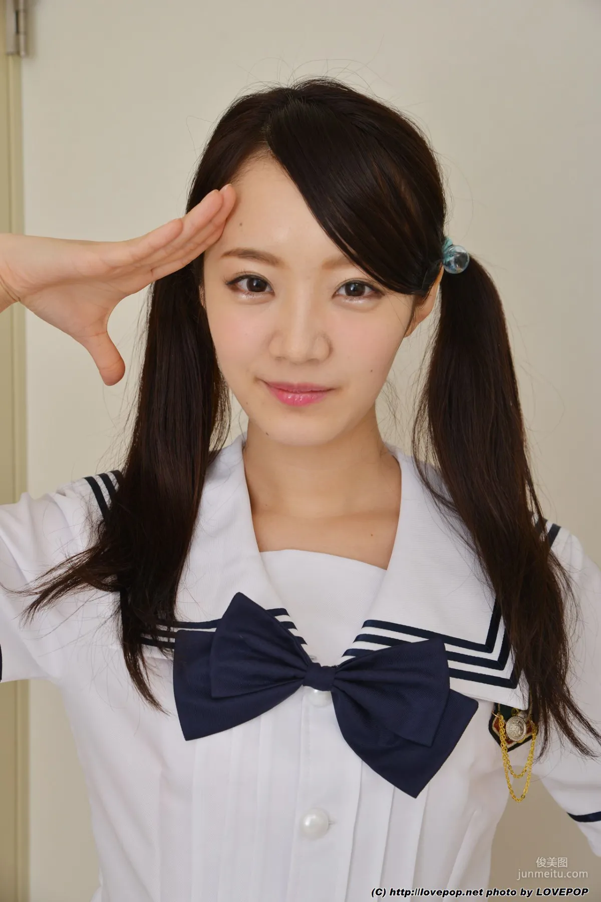 Nene Ozaki 尾崎ねね JK制服 Set2 [LovePop] 写真集