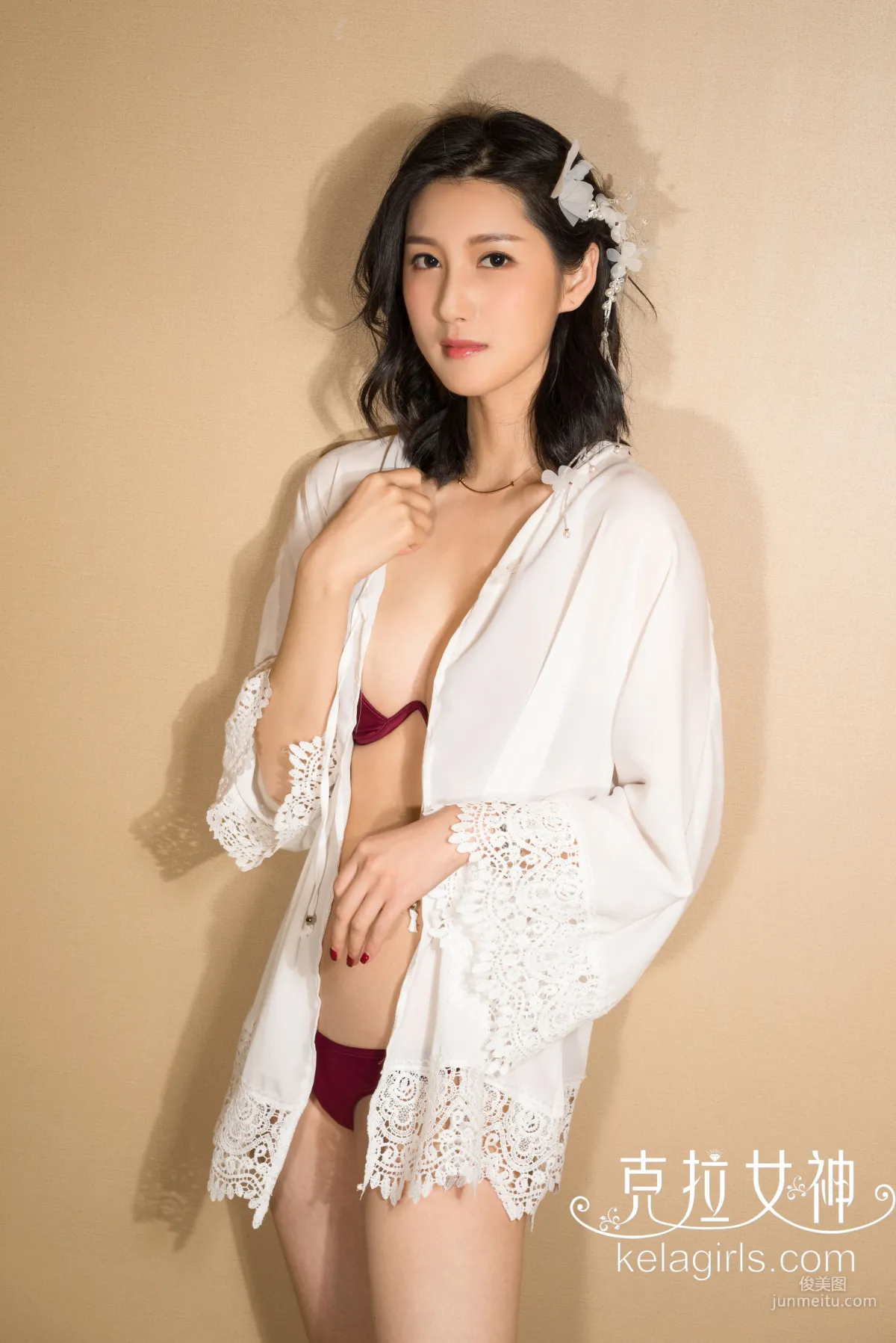 王睿《清凉一夏》 [克拉女神Kelagirls] 写真集