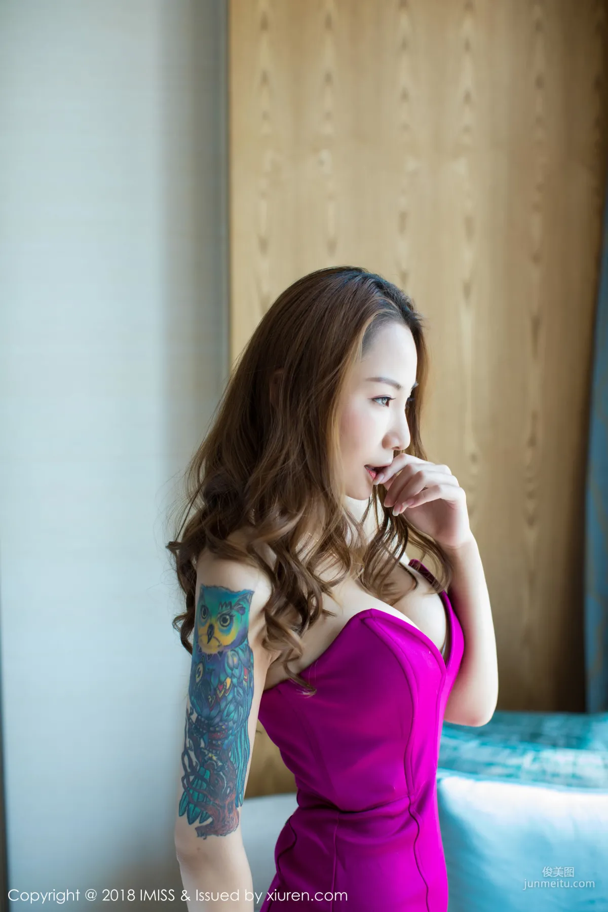 模特Vissa《独特的熟女气质》 [爱蜜社IMiss] Vol.257 写真集