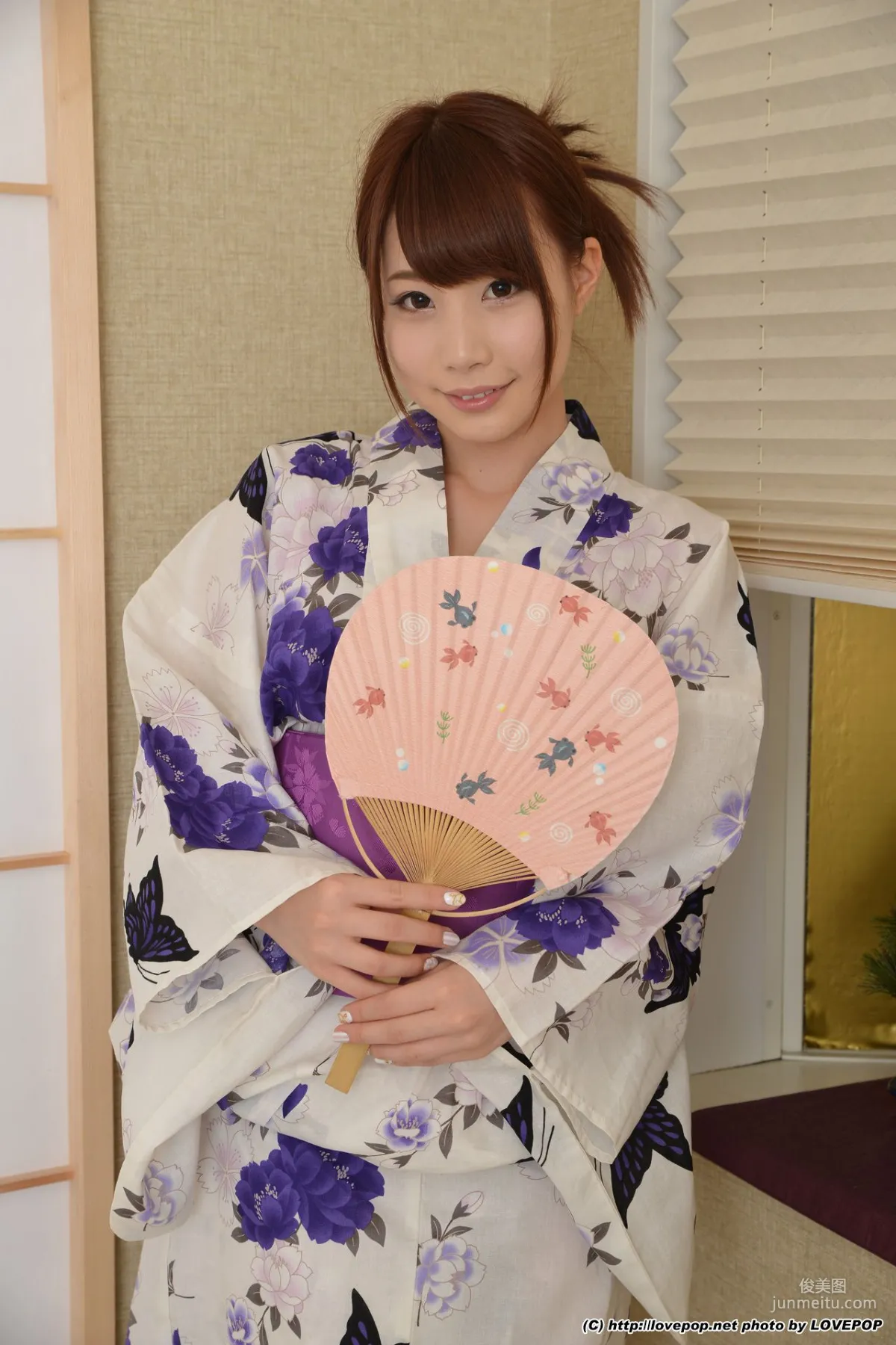 Rui Hasegawa 长谷川留衣/長谷川るい Set3 和服 [LovePop] 写真集