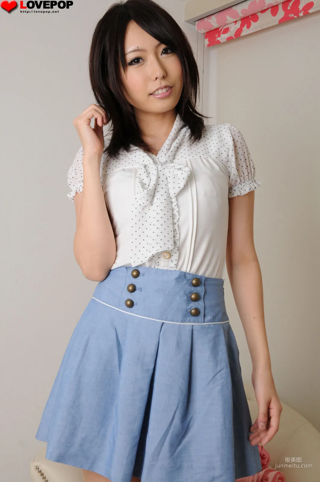 [LovePop] Chika Arimura 有村千佳 居家连衣裙 Set03 写真集