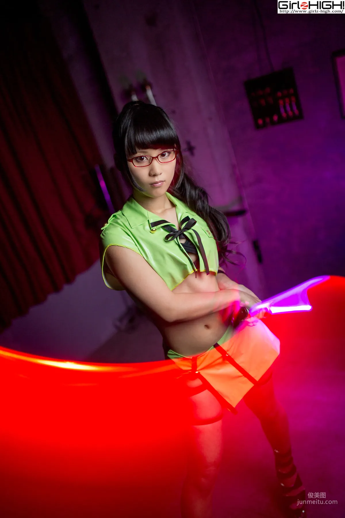 北见绘里/北见えり《妄想メイド》コスプレ [Girlz-High] 写真集