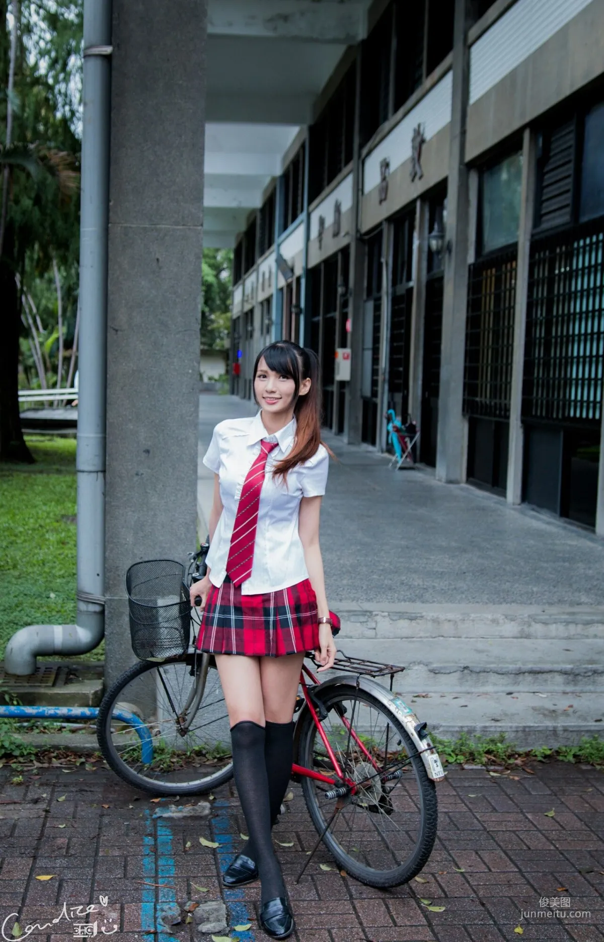 [台湾女神] 蔡译心Candice《你的名字》 写真集