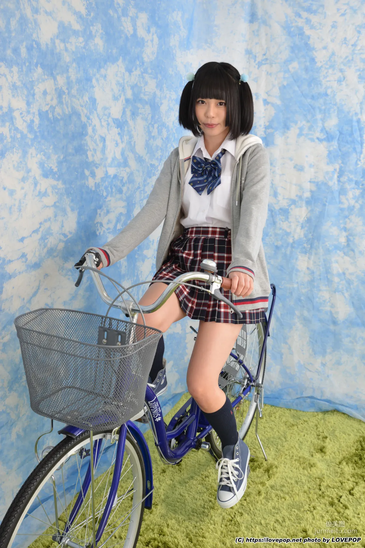 [LOVEPOP] Yua Nanami 七海ゆあ - 单车美少女 Photoset 05 写真集