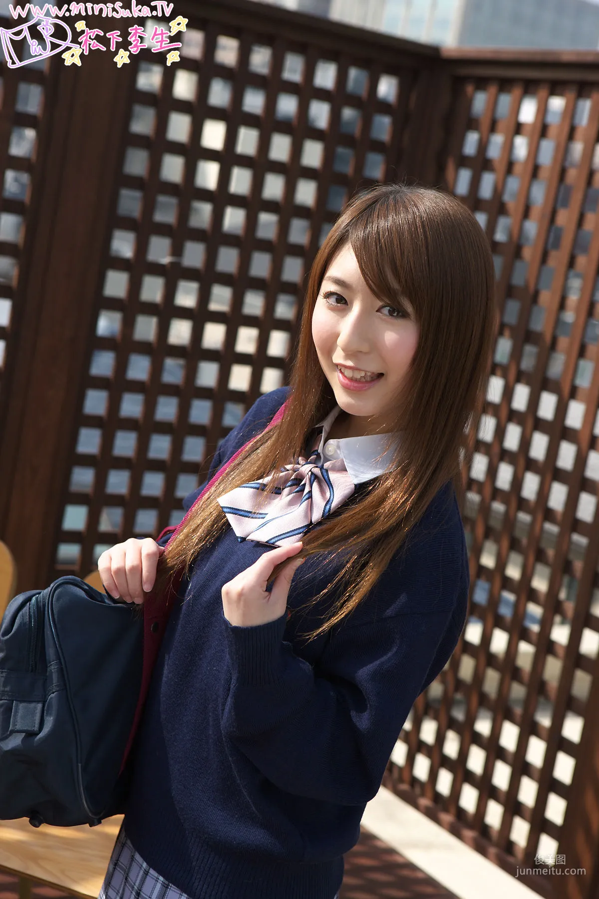 Rio Matsushita 松下李生 [Minisuka] Regular Gallery 01 写真集