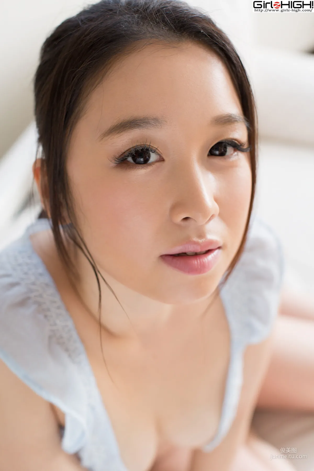 [Girlz-High] 八木沢莉央 - 背心美乳诱惑 - buno_032_002 写真集