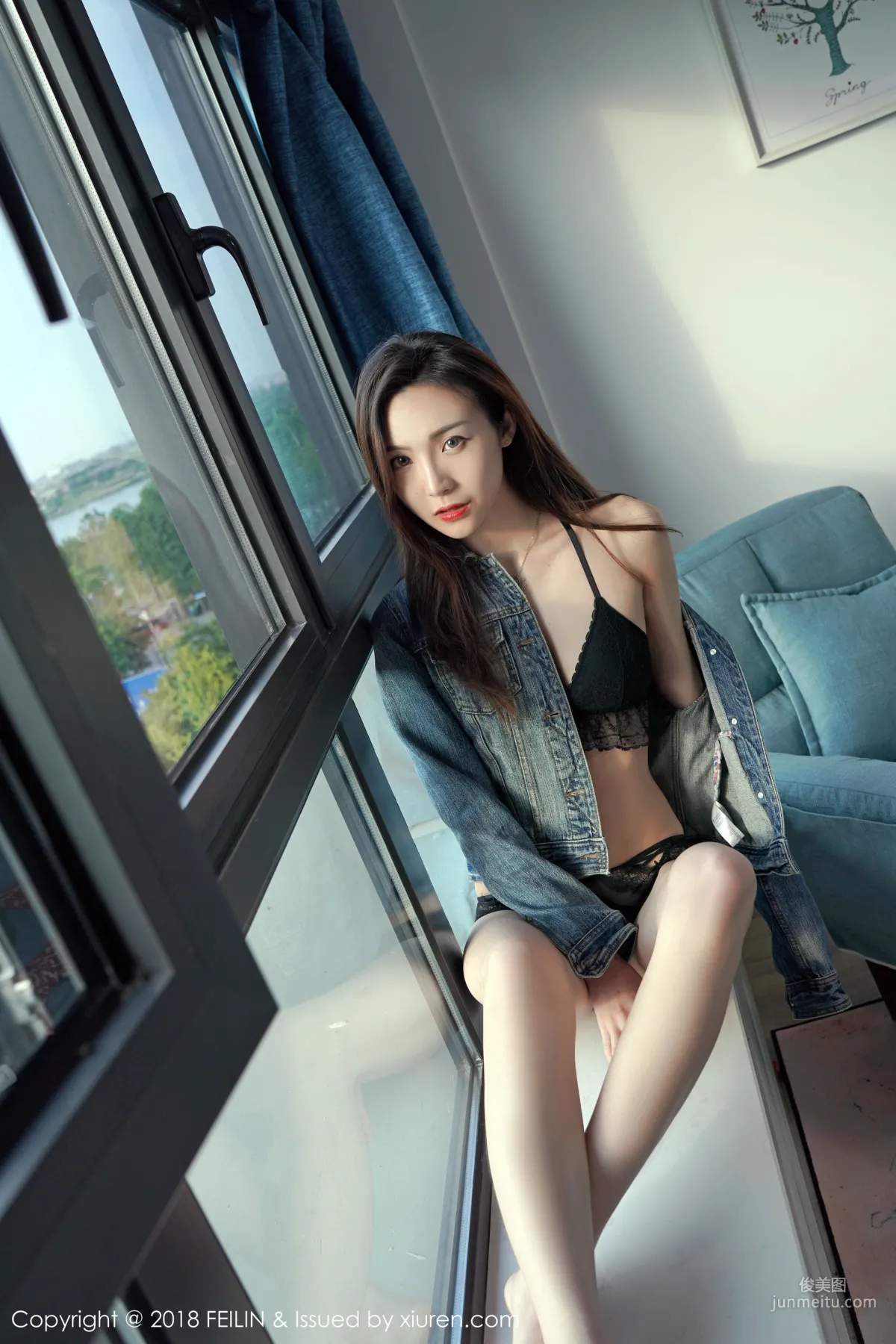 Hana妹《烂漫柔美的美女主播》 [嗲囡囡FEILIN] Vol.147 写真集
