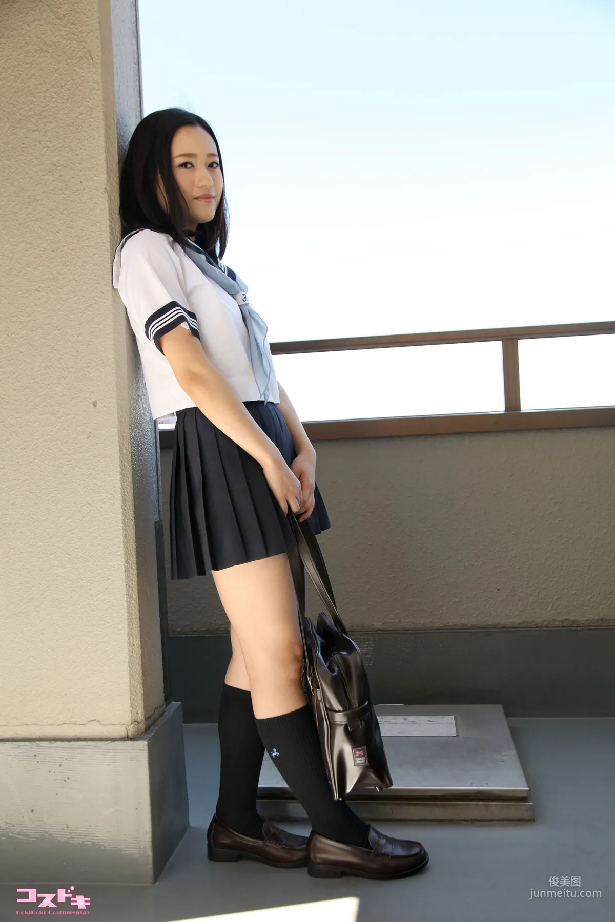 [Cosdoki] Ayano Nishimura 西村綾乃 sailor1 写真集