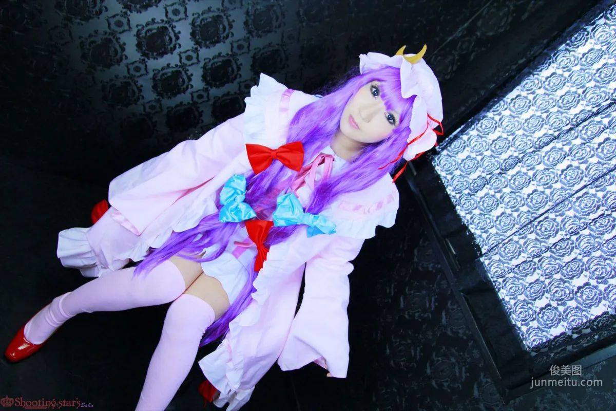 绫香サク (サク綾香 Saku Ayaka) 《東方Project》Patchouli Knowledge [Shooting Star's] 写真集