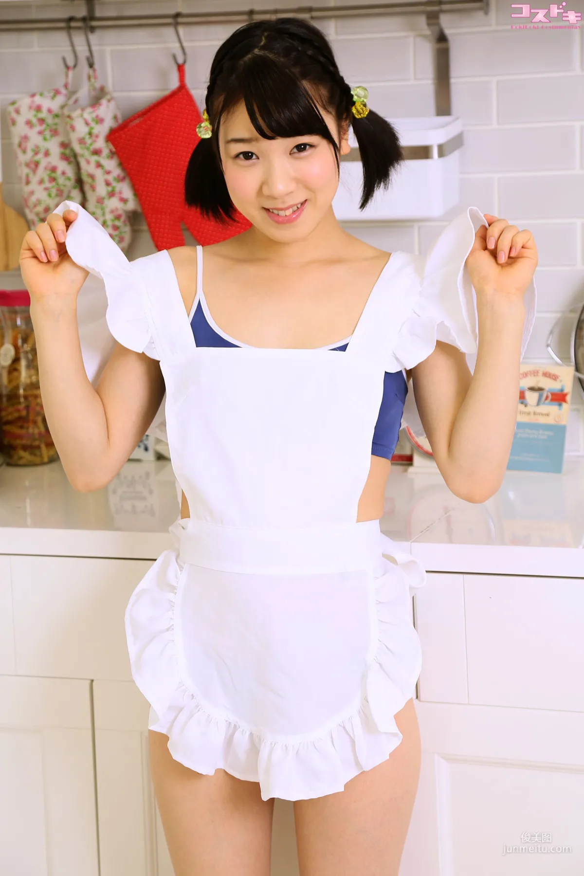 [Cosdoki] 結菜はるか 萝莉美厨娘 yuinaharuka_pic_sukumizu1 写真集