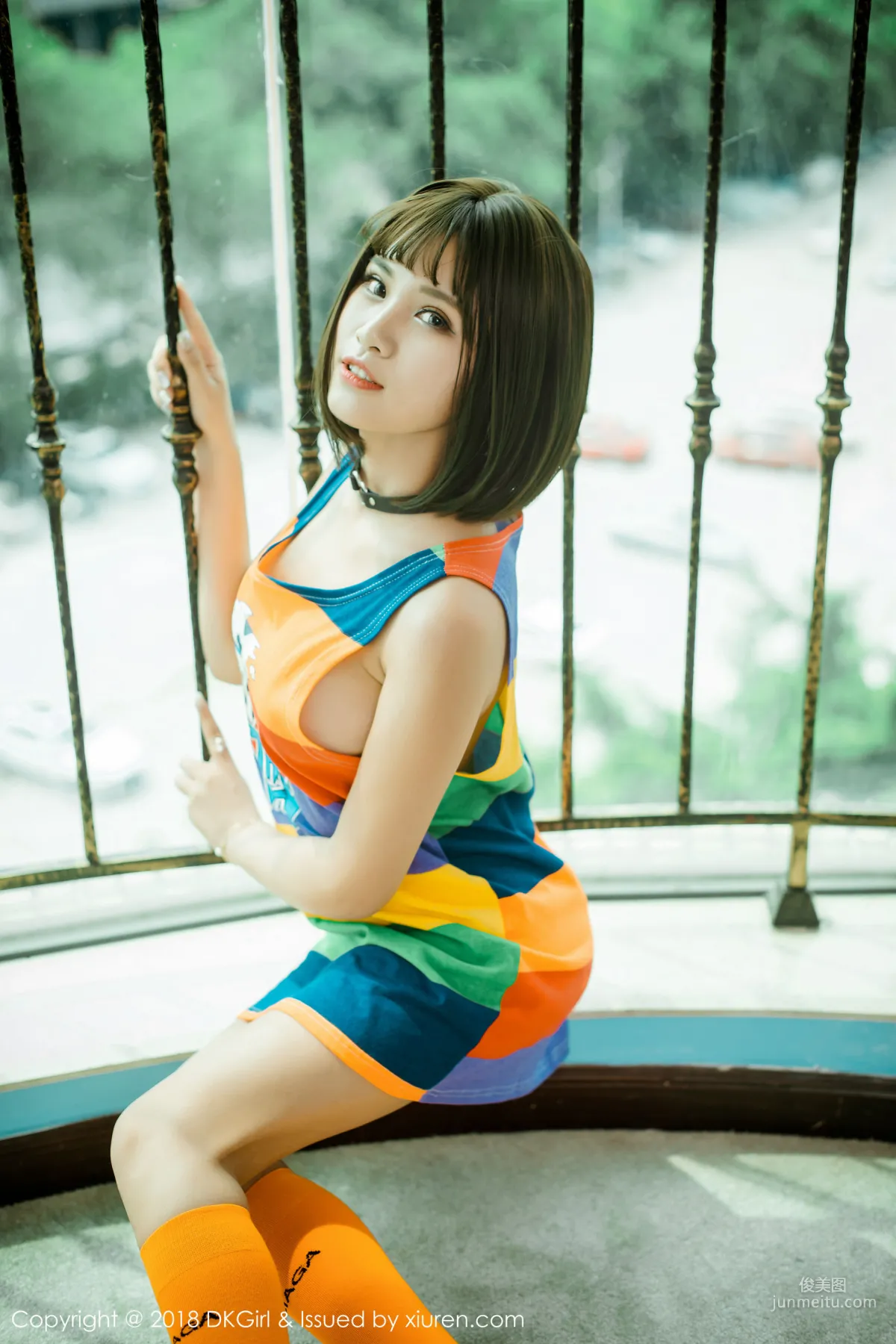 萌宝儿BoA《巨乳童颜演绎最萌武装》 [御女郎DKGirl] Vol.082 写真集