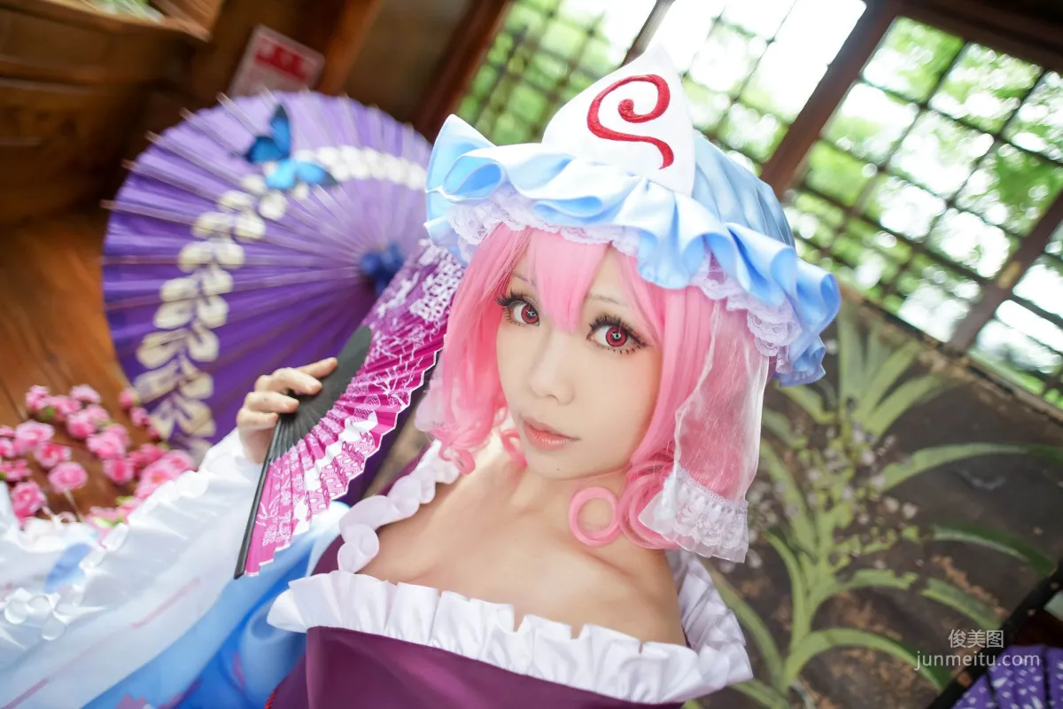 Ely 《東方Project》Saigyouji Yuyuko(西行寺幽々子) 写真集