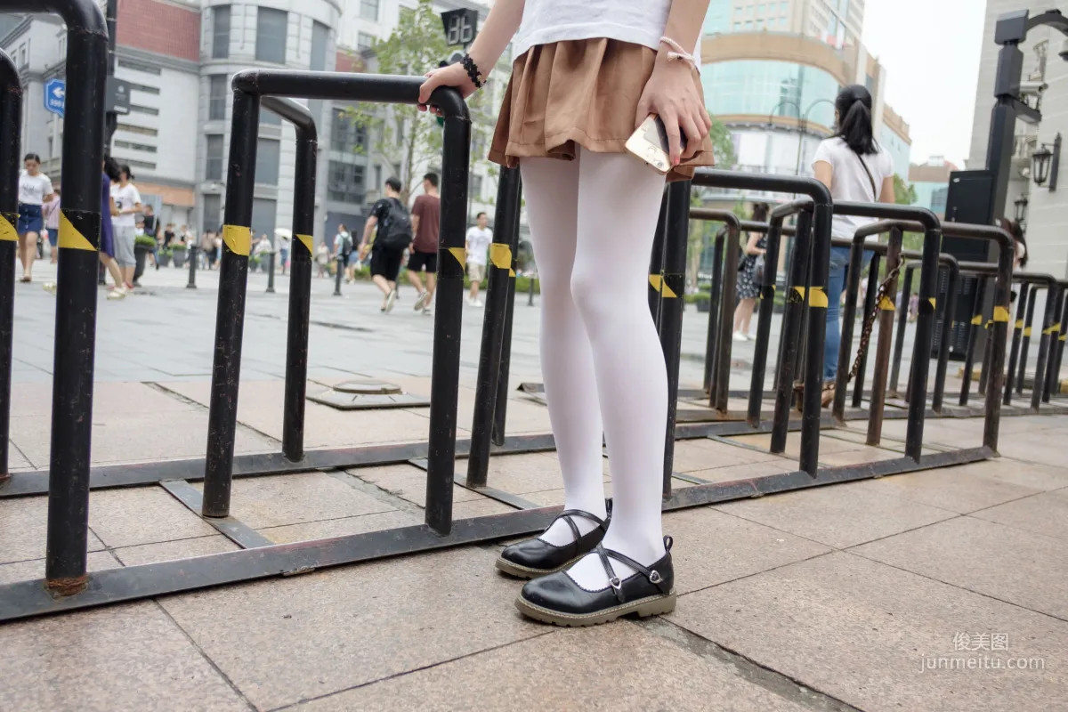 《高中女生JK白丝外拍》 [森萝财团] BETA-004 写真集