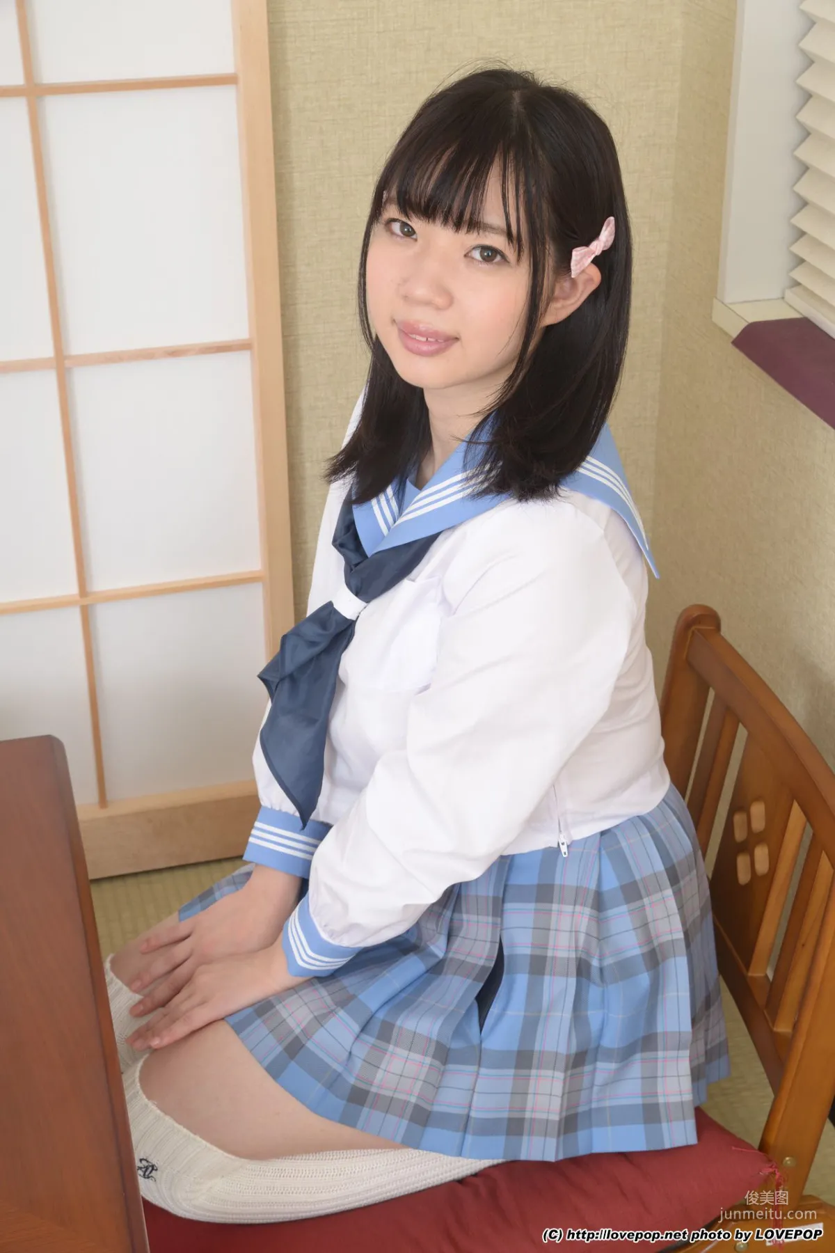 斉藤みゆ/齐藤美优《Pink nipple ! Sailor suit ! - PPV》 [LOVEPOP] 写真集