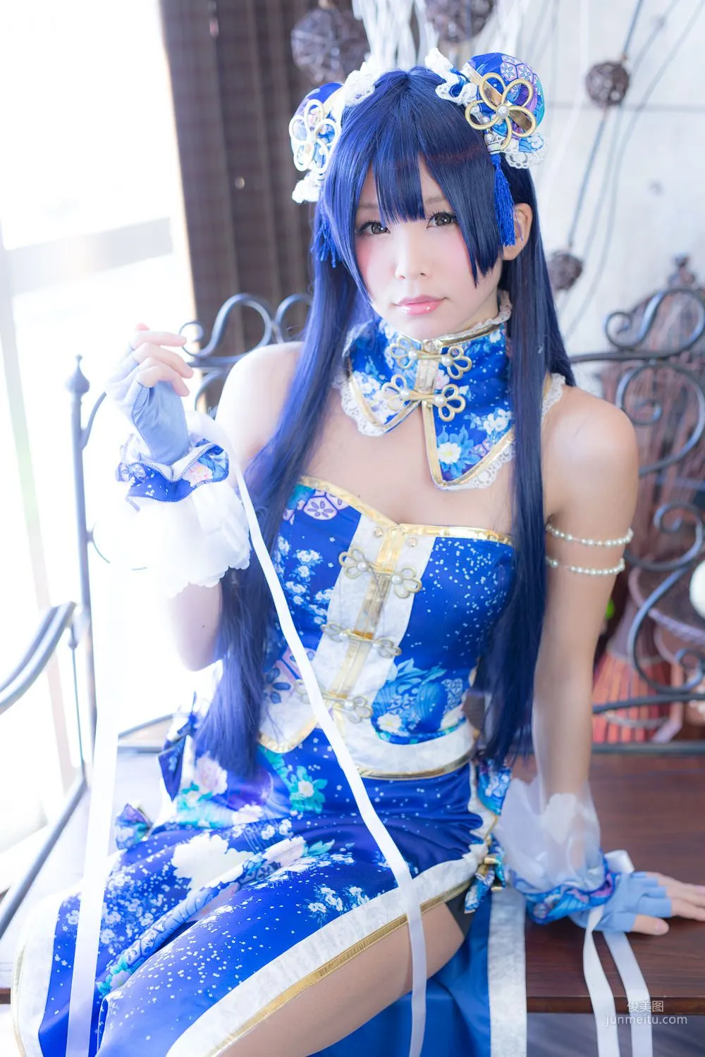 五木昶 (五木あきら) 《Love Live!》 园田海未(そのだ うみ) 写真集