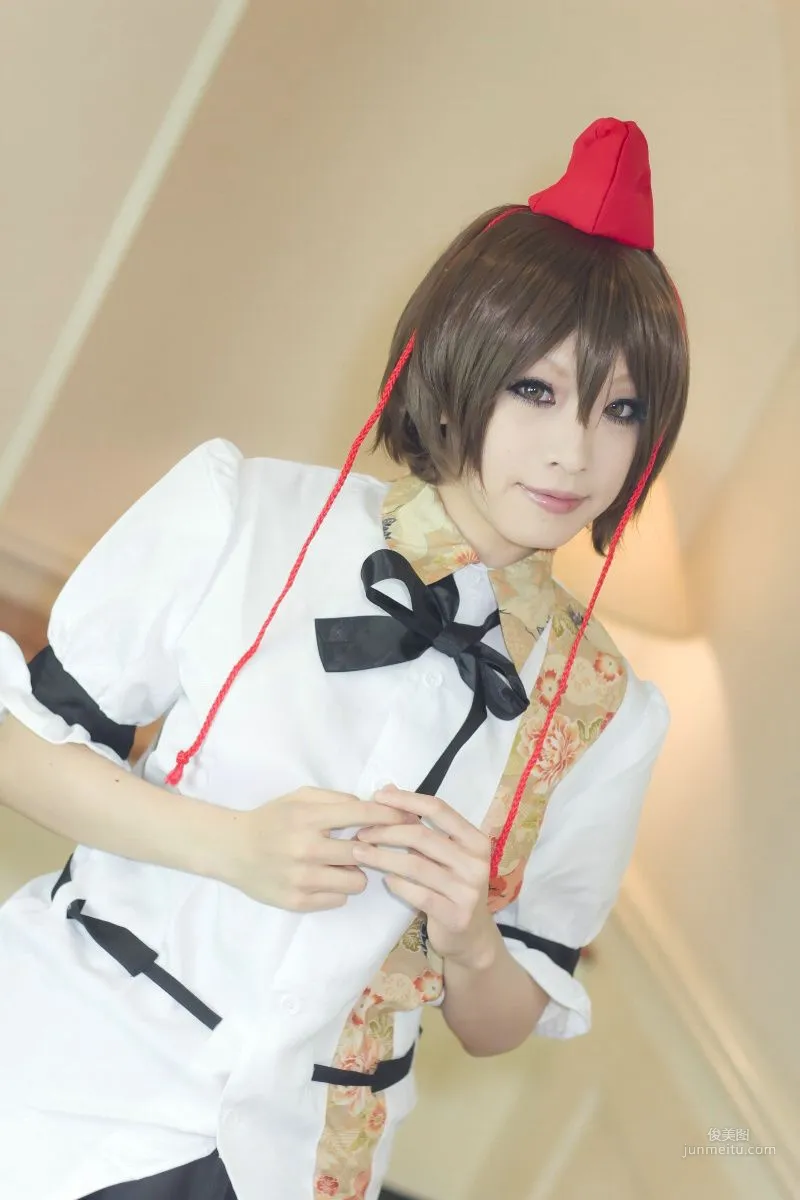 あらい夜魅 《Touhou Project》 Himekaidou Hatate 写真集
