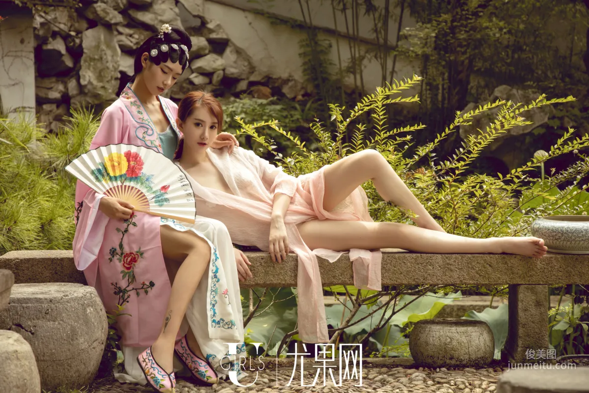 苏小曼&方子萱《白月光》 [尤果Ugirls] T037 写真集