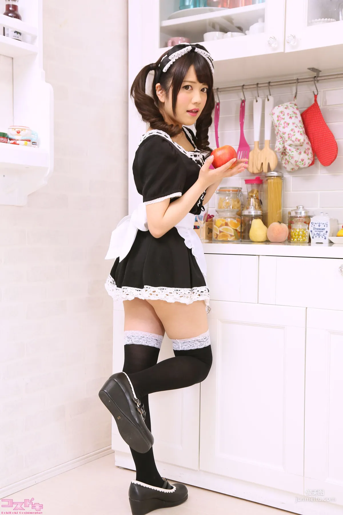 [Cosdoki] 高橋りか takahashirika_pic_maid1 写真集