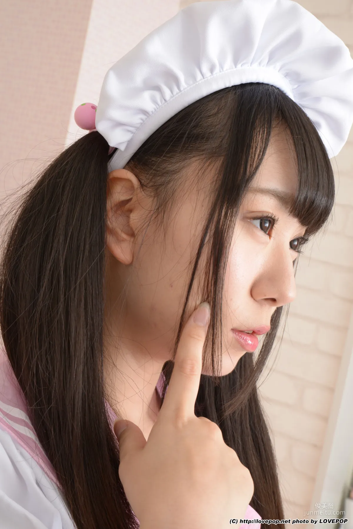 絢森いちか/绚森莓《maid's clothes ! - PPV》 [LOVEPOP] 写真集