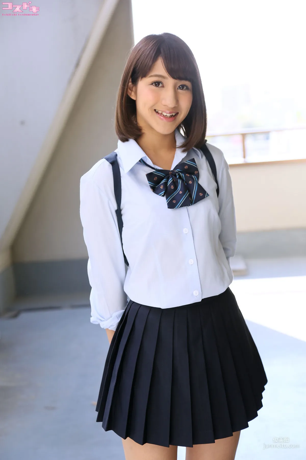 [Cosdoki] Amina Takashiro 高城アミナ takagiamina_pic_seifuku1 写真集