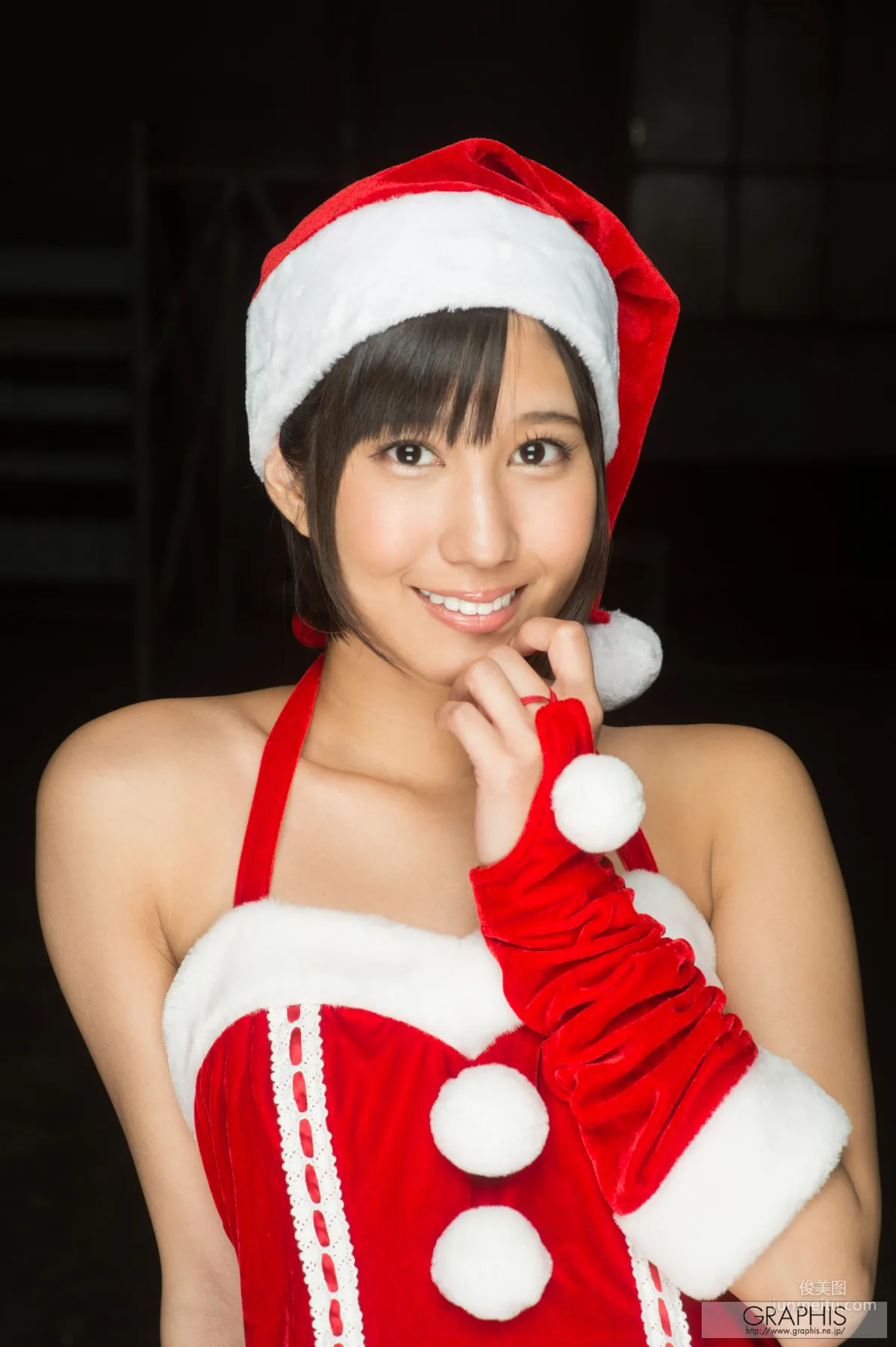 湊莉久 Riku Minato [Graphis] Xmas SP4Kギャラリー01写真集