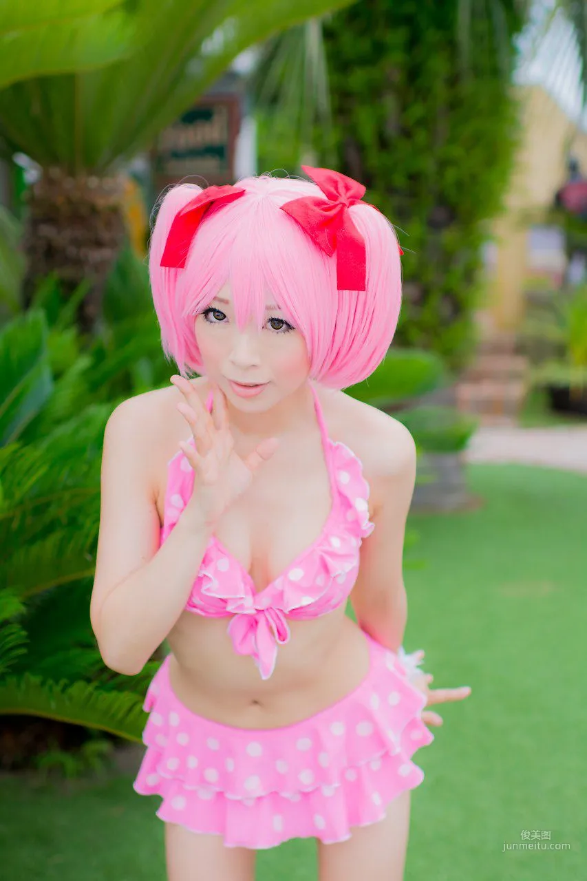 真白ゆき 《魔法少女まどか☆マギカ》Kaname Madoka(鹿目まどか) 写真集
