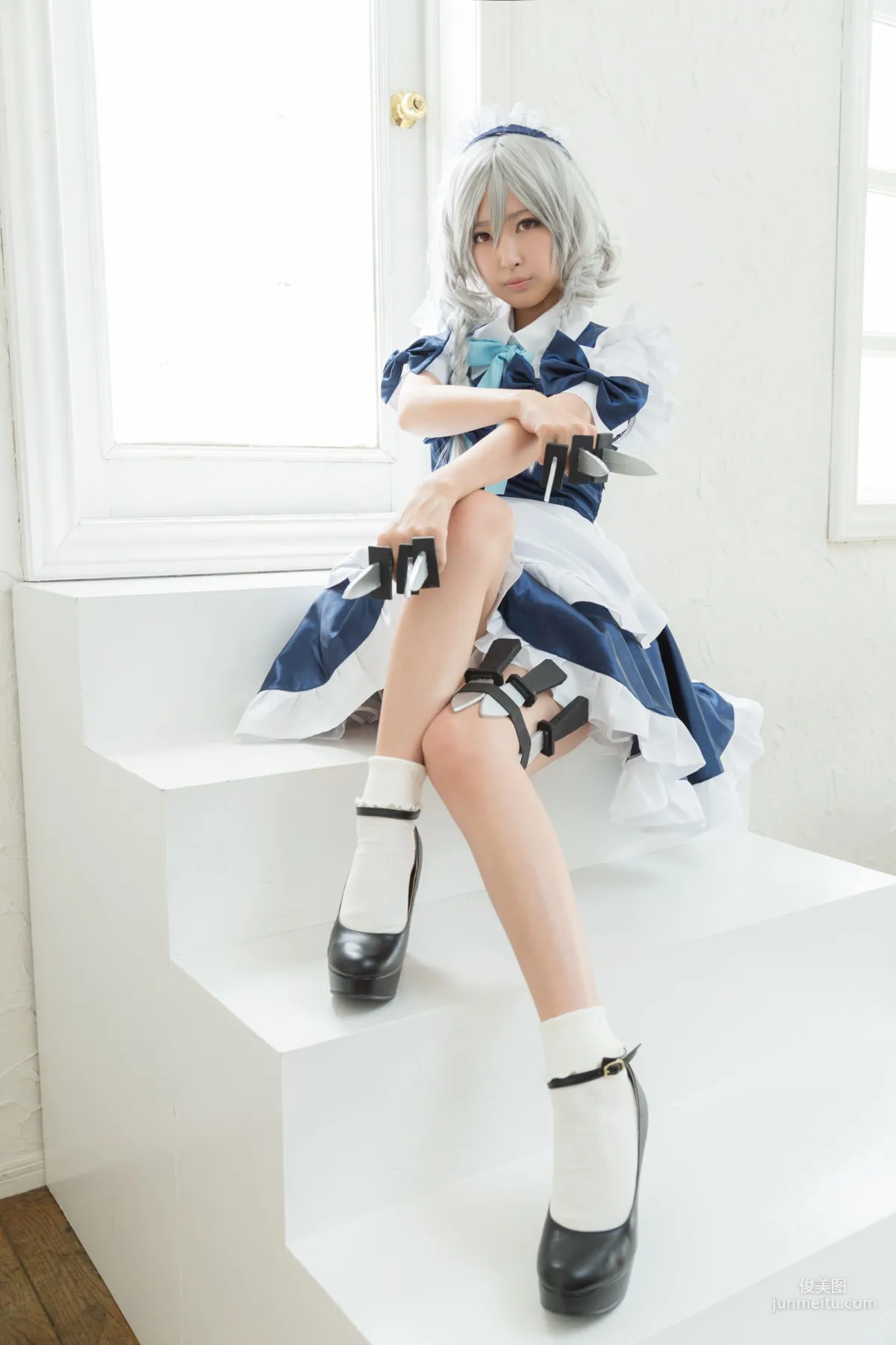 Na-san(なーさん) 《東方Projec》Izayoi Sakuya(十六夜咲夜) [Flameworks] 写真集