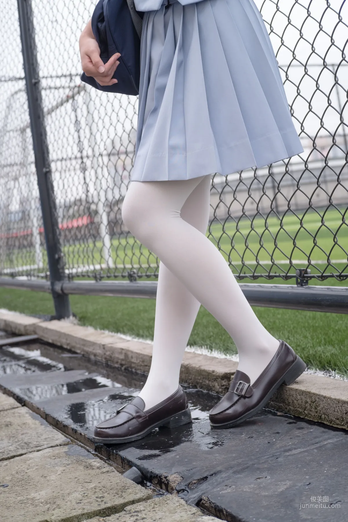 《白丝高考学妹》 [森萝财团] R15-036 写真集