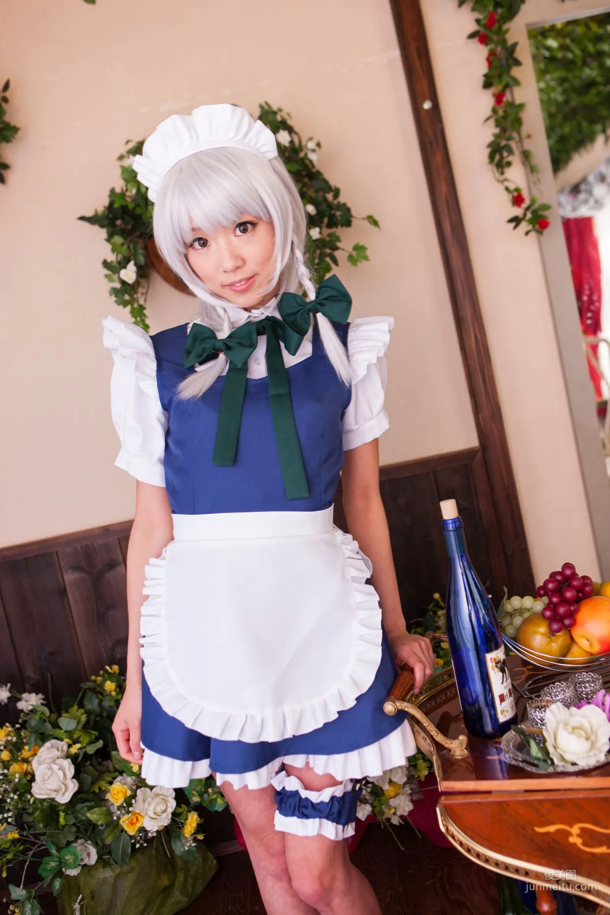 早乙女らぶ 《東方Project》Izayoi Sakuya 写真集