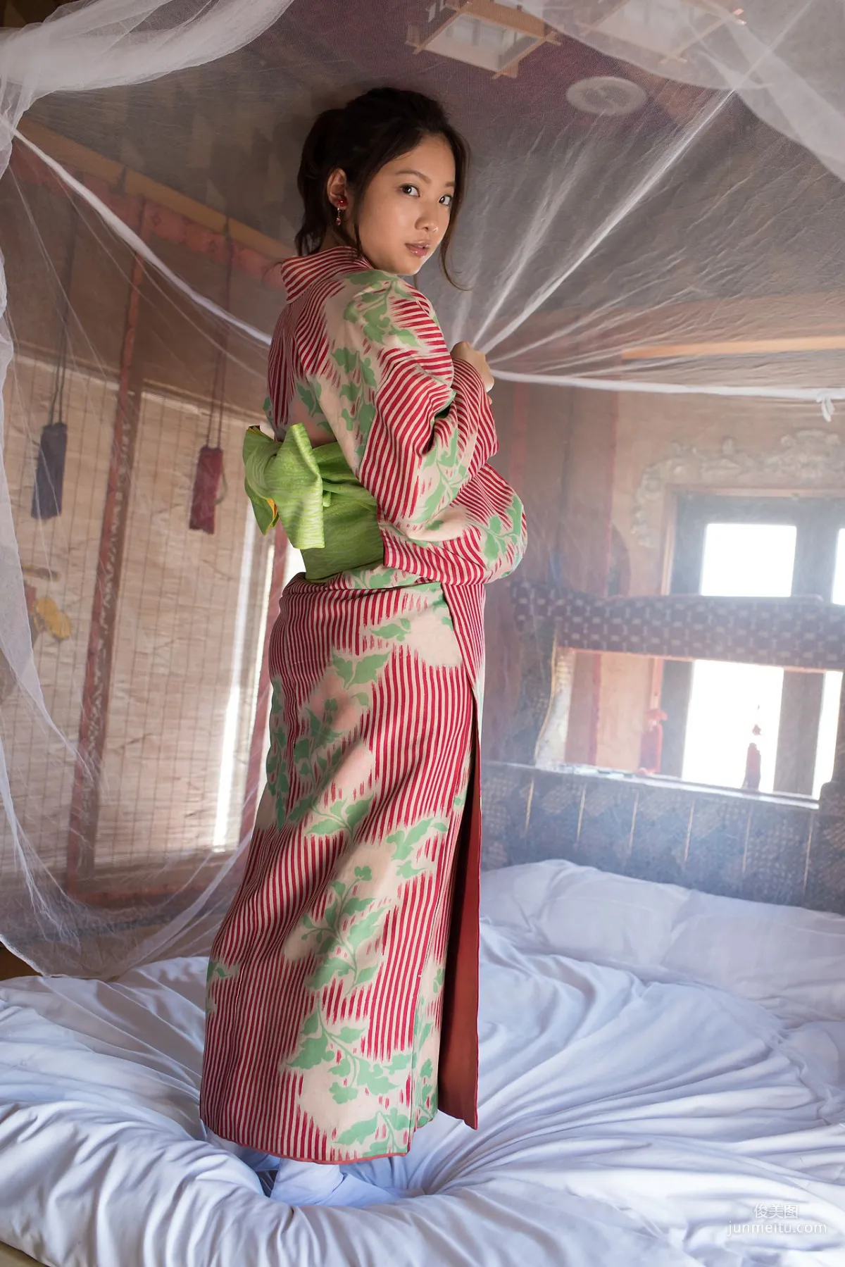 神前つかさ《和服诱惑》Limited Gallery 8.3+8.4 [Minisuka.tv] 写真集