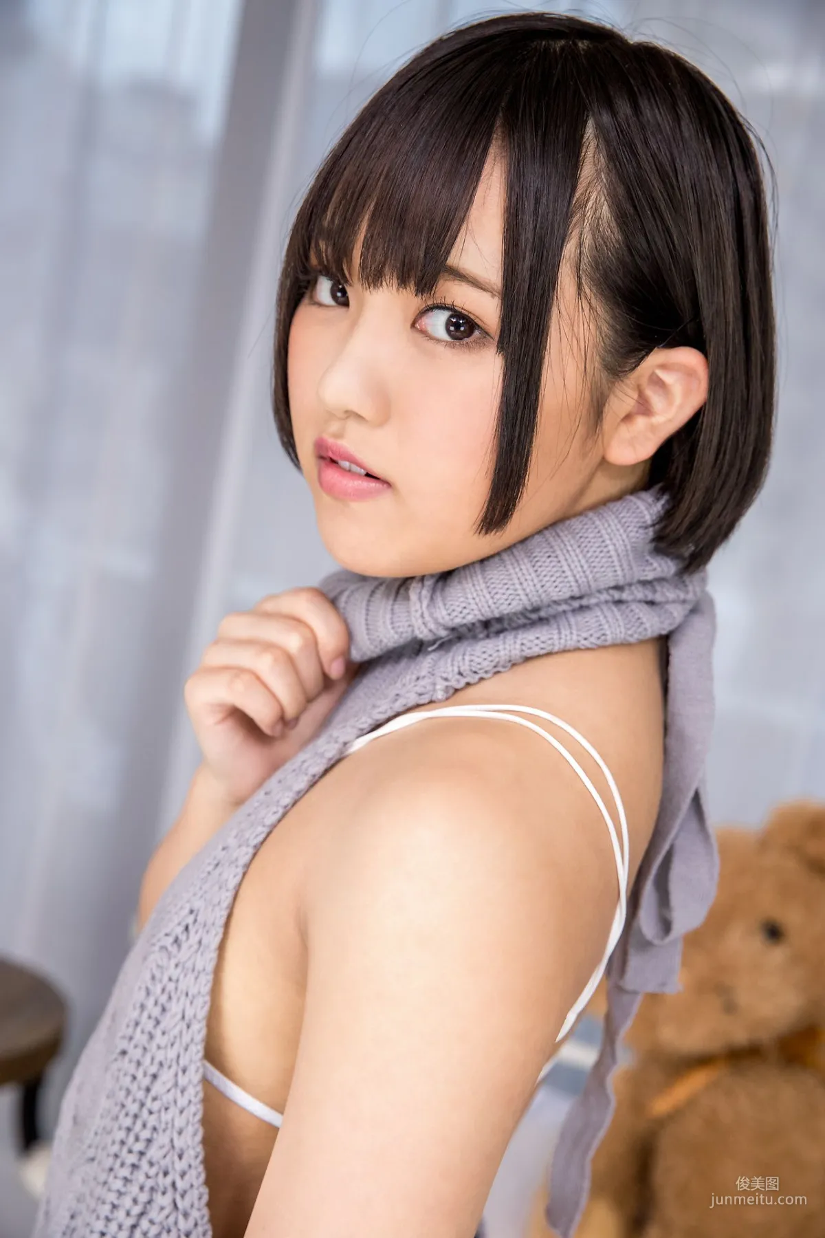 Anju Kouzuki 香月りお - Limited Gallery 8.2 [Minisuka.tv] 写真集