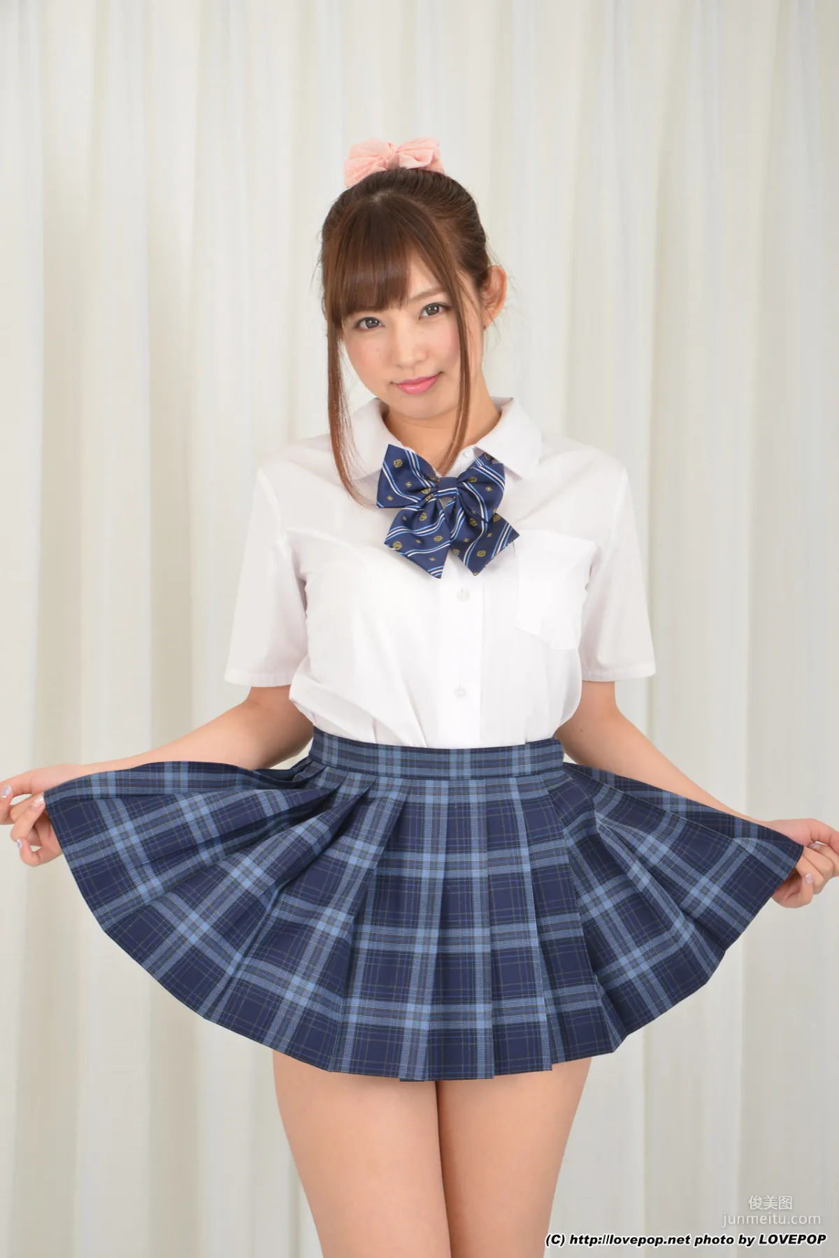 彩乃なな《uniform and underwear ! - PPV》 [LOVEPOP] 写真集
