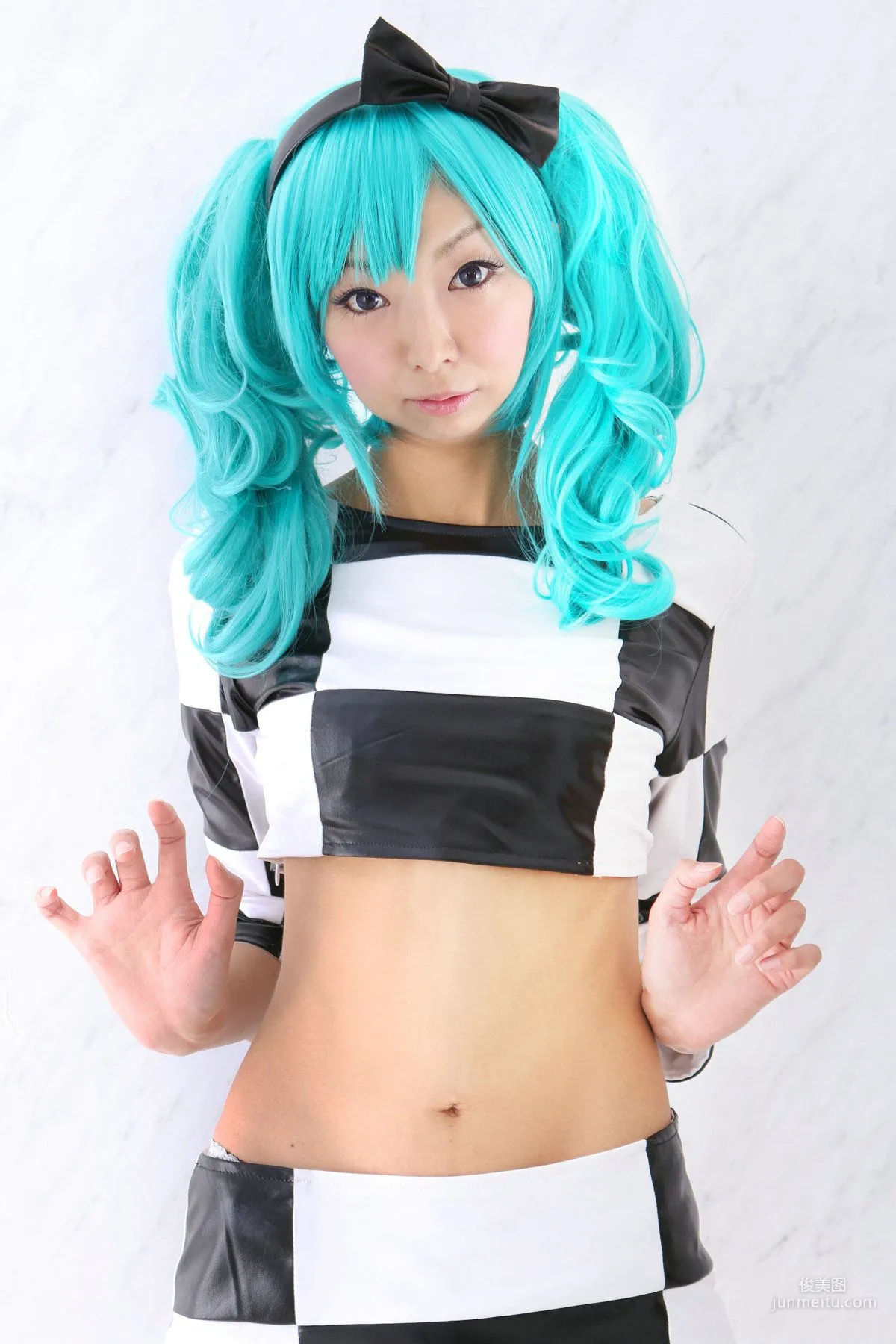 Necoco(ねここ、猫子) 《VOCALOID》Hatsune Miku(初音ミク) 第6部 写真集