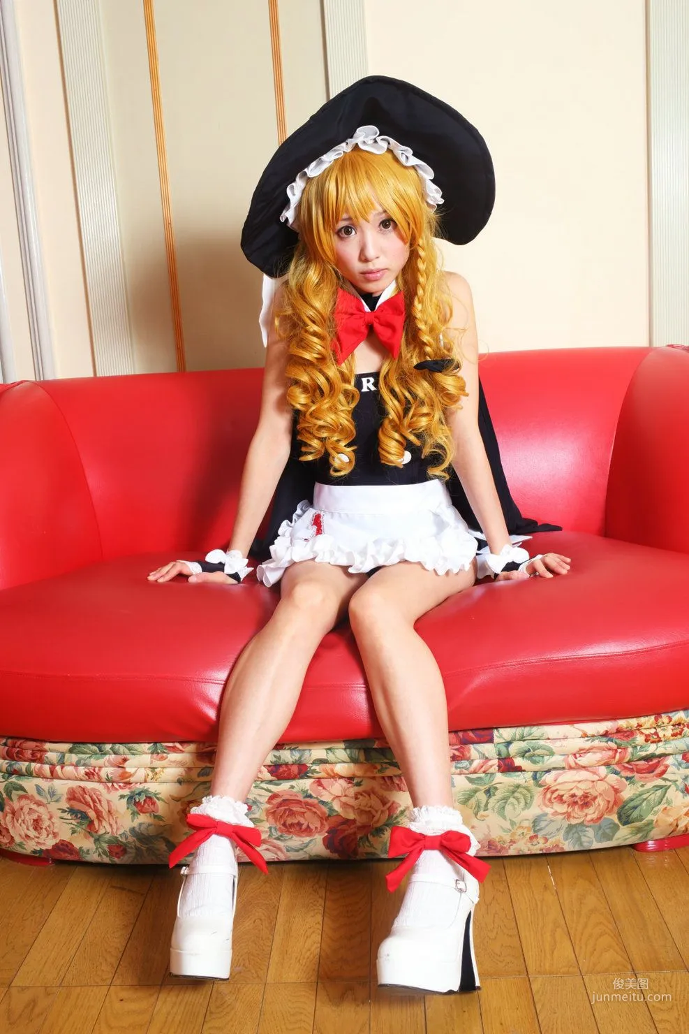 早乙女らぶ 《東方Project》霧雨魔理沙 [SEVEN D SISTERS] 写真集