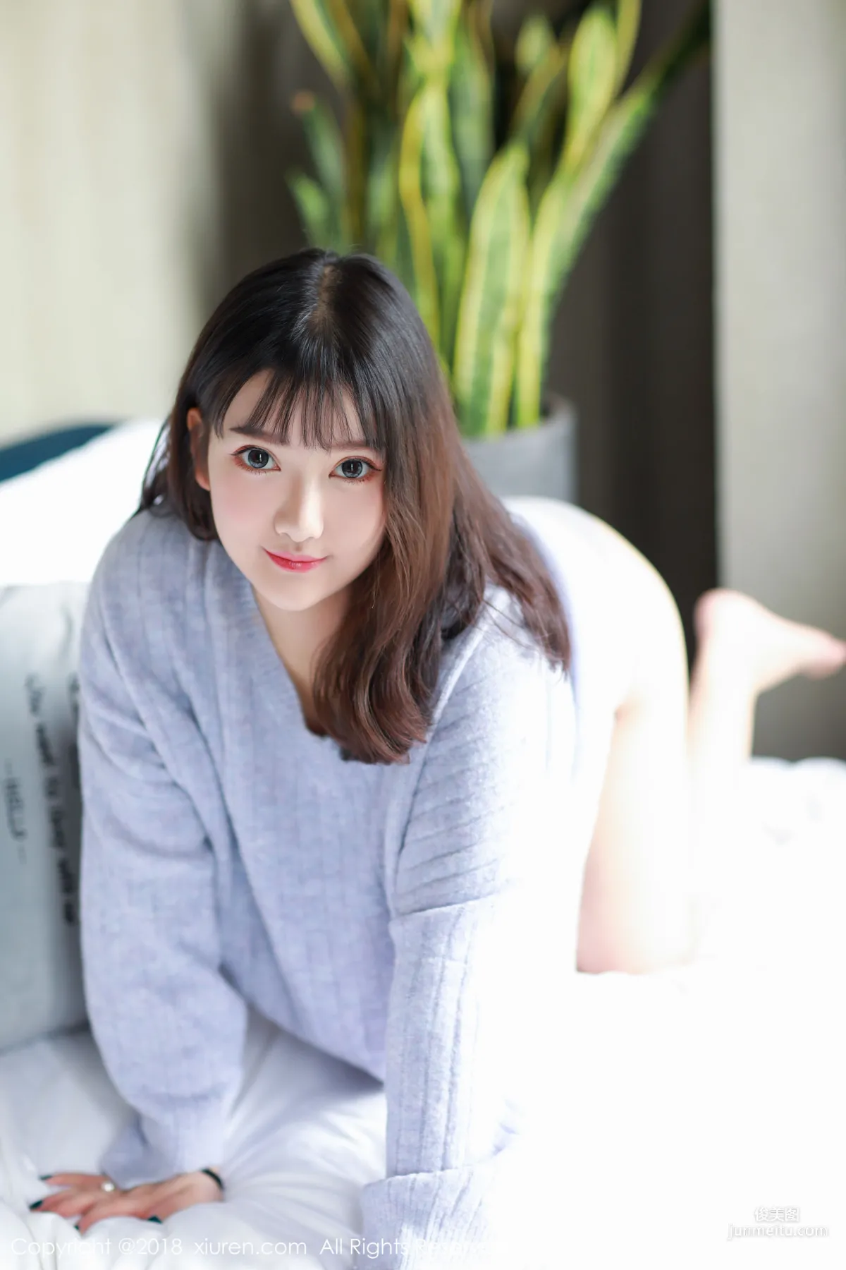 小尤奈《真正的童颜巨乳》 [秀人XiuRen] No.1274 写真集