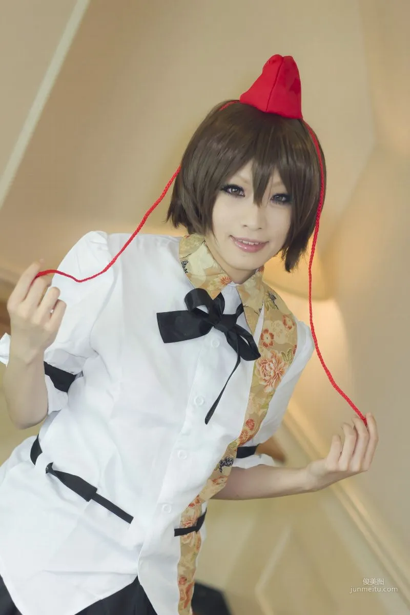 あらい夜魅 《Touhou Project》 Himekaidou Hatate 写真集